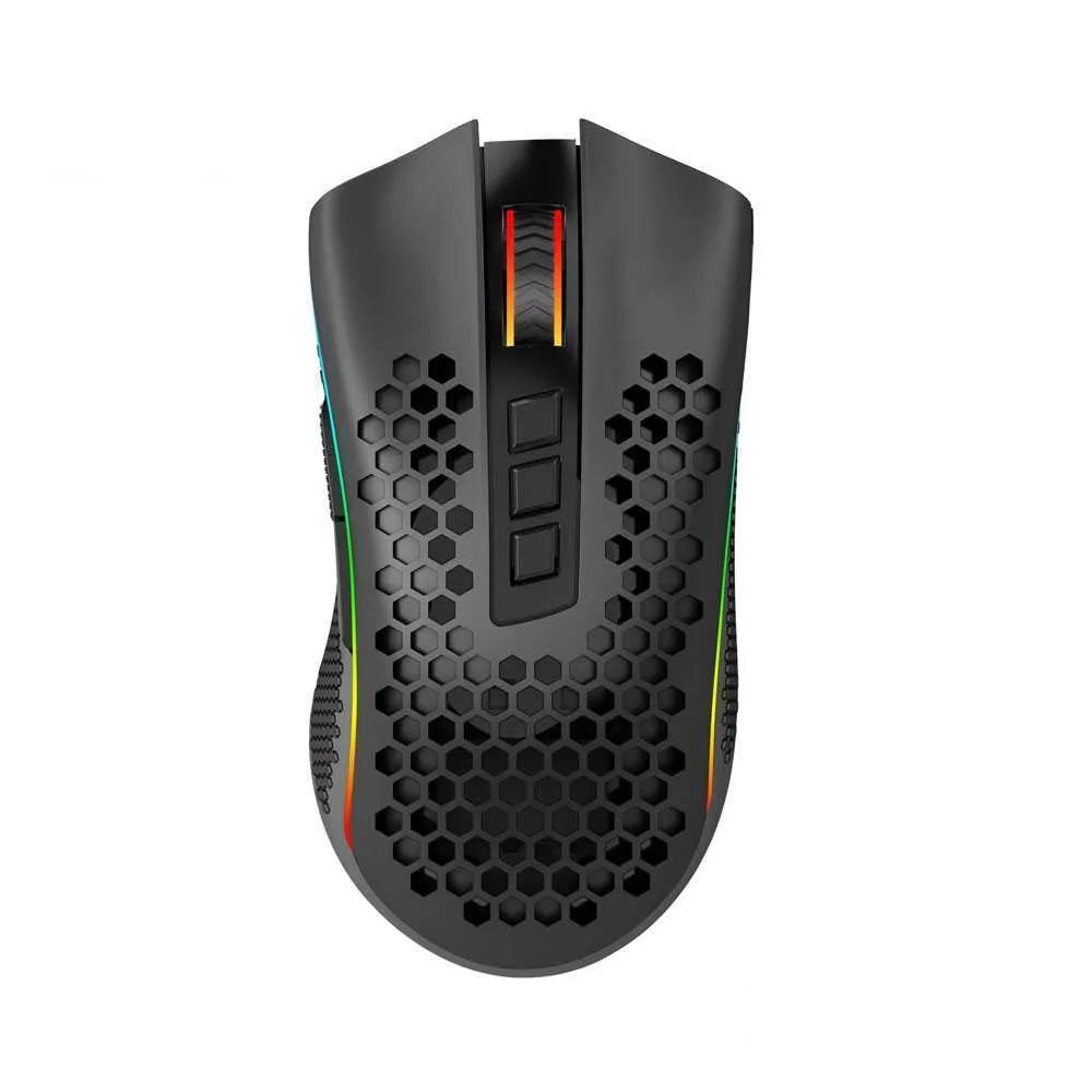 Wireless Mouse USB 2.4G Wireless Lightweight Gaming Mouse 16000 DPI Programmable Ergonomic For Gamer Mice Laptop