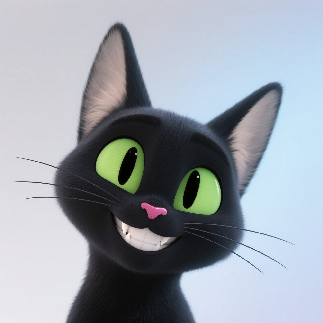 Exciting Evil Blackcat