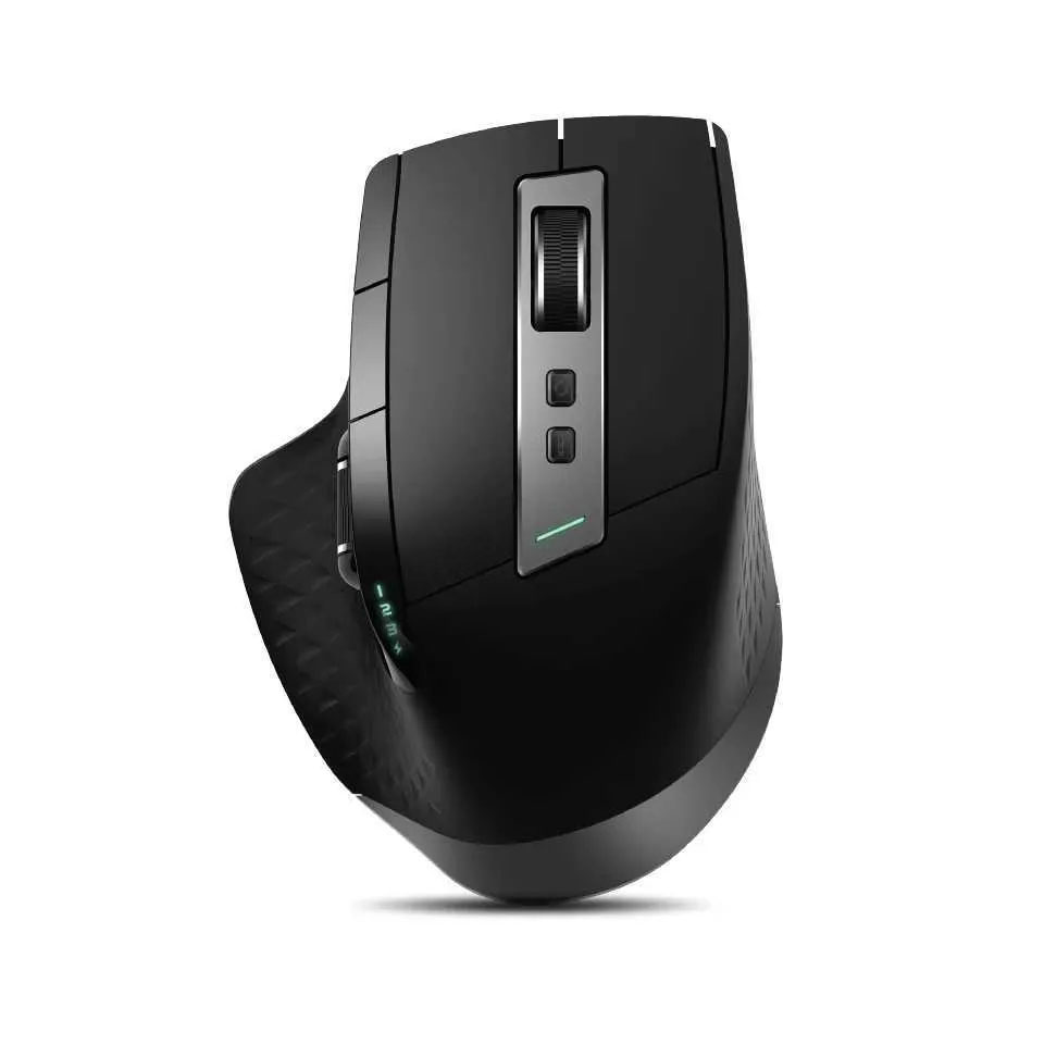 Mice Multi-mode Rechargeable Wireless Mouse Ergonomic 3200 DPI Bluetooth Mouse Easy-Switch Up To 4 Devices