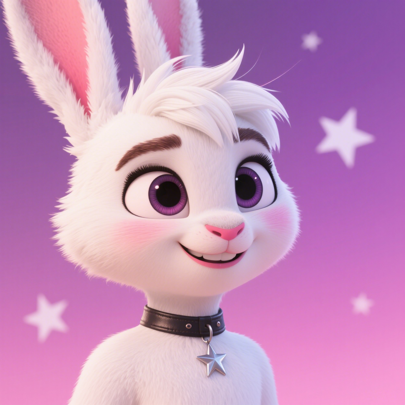 Lena Rabbit Silently Watched