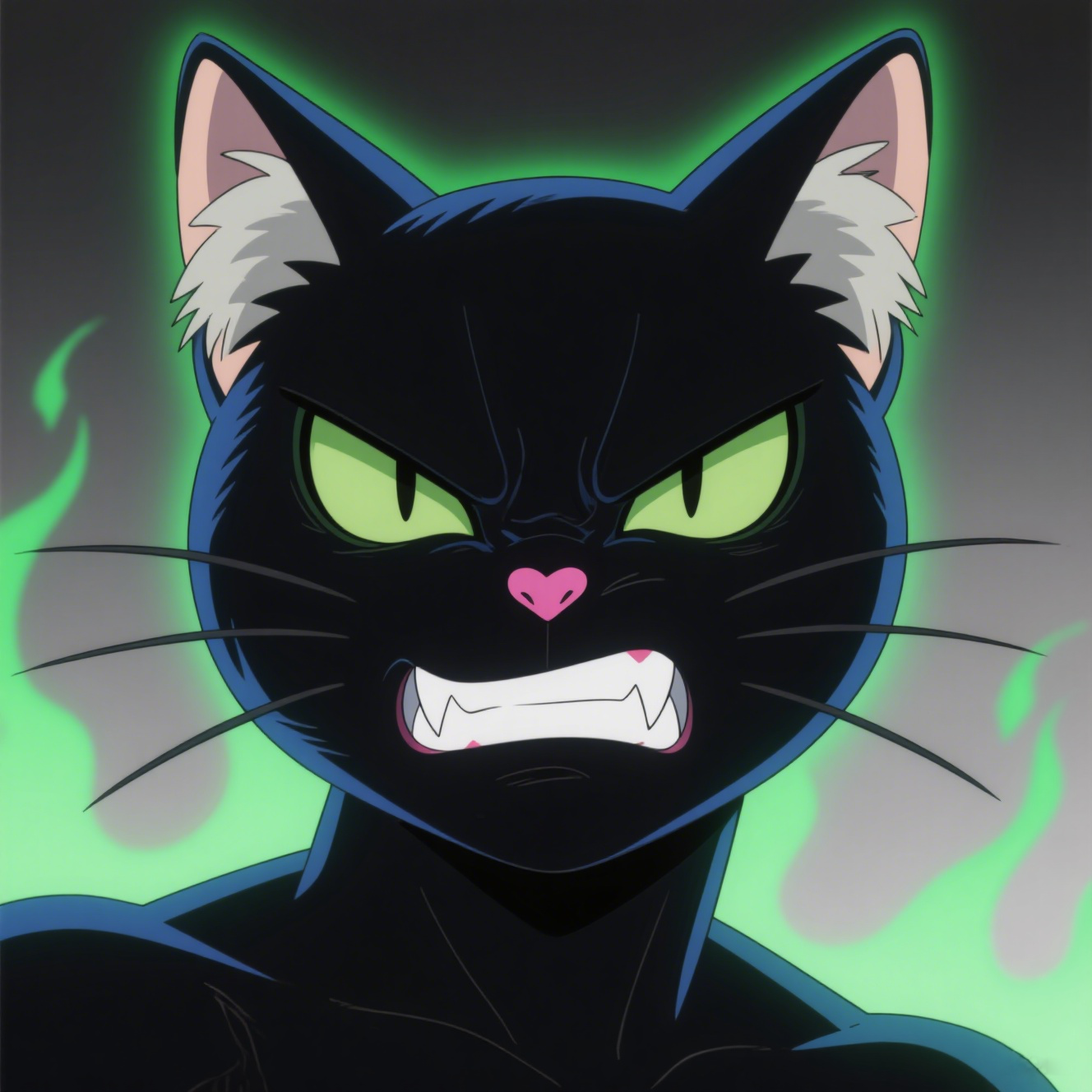 The Evil Blackcat That Is About To Become Evil