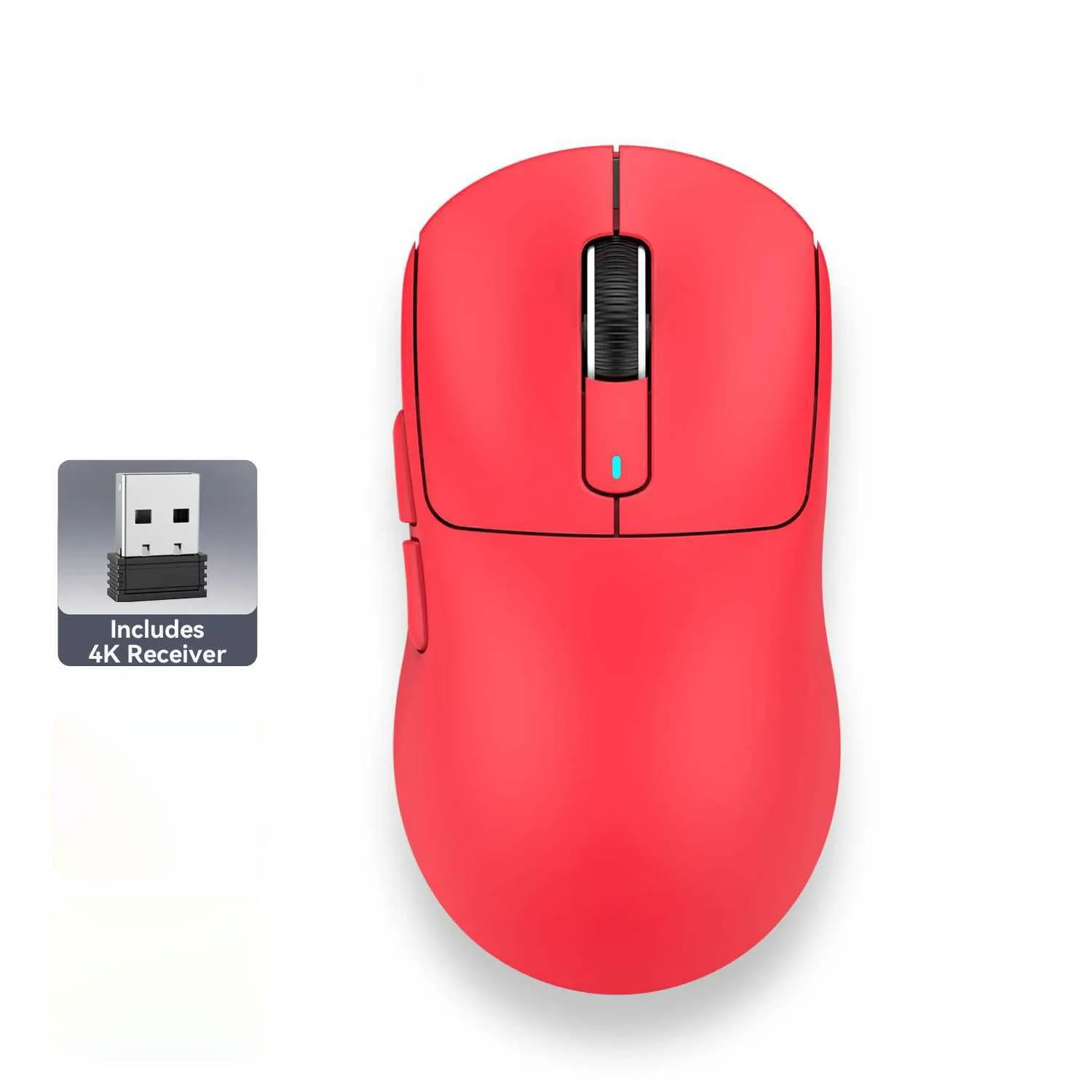 Wireless Mouse PAW3395 26K DPI 1K/4K Lightweight Mouse Three Mode Macro Game Mouse Laptop/Win/Mac