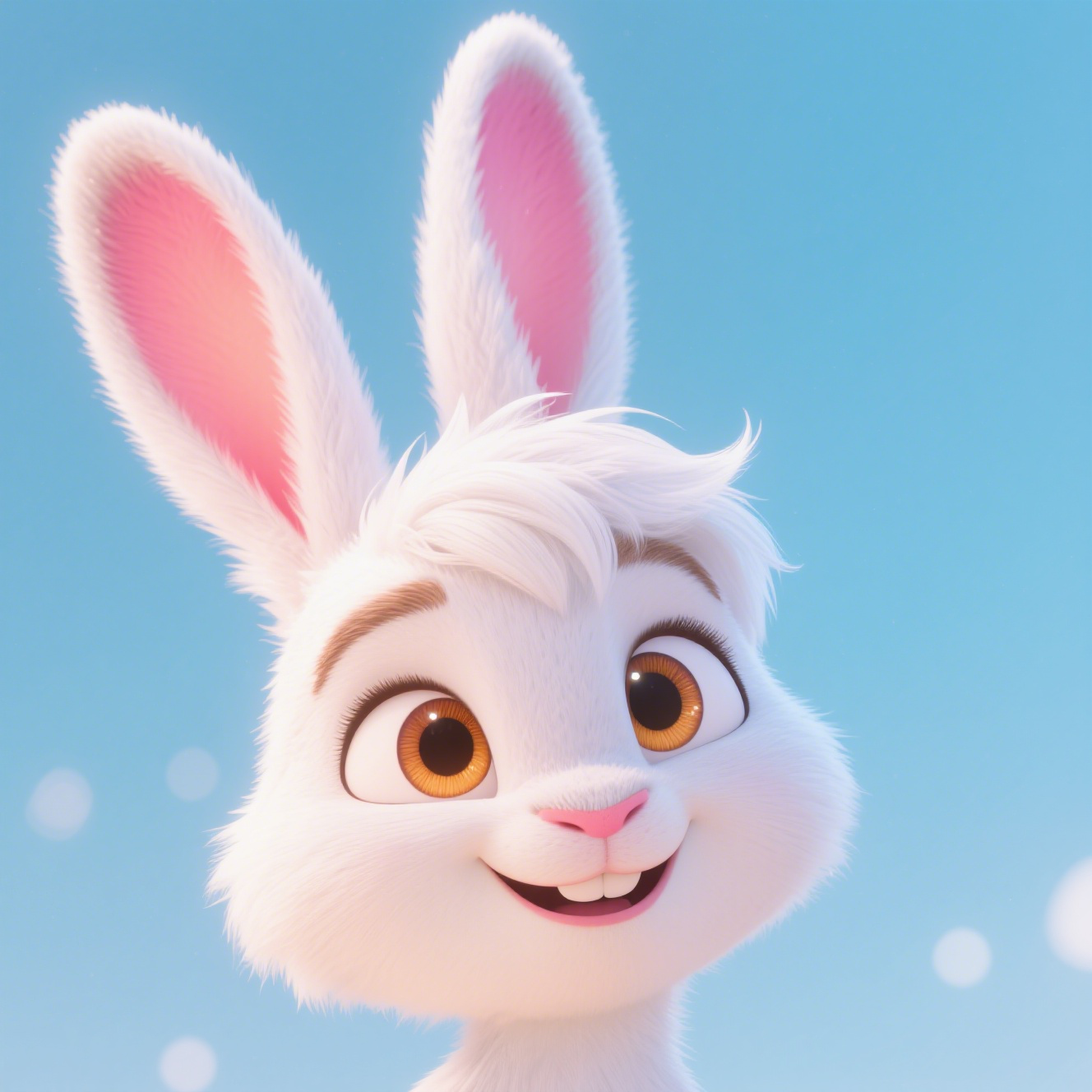 Barton Rabbit's Eloquent And Charming Words