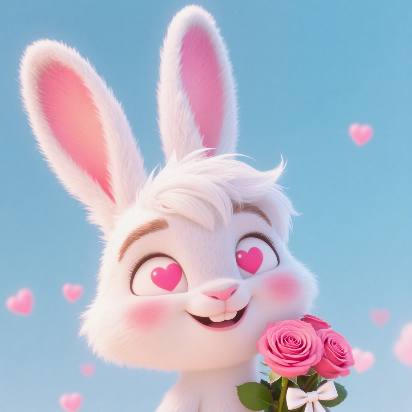 Barton Rabbit Is Dreaming Of Love