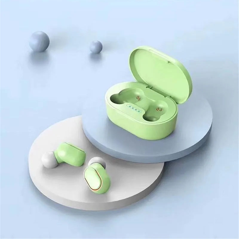 Earphones Headphone Bluetooth 5.0 True Wireless He...