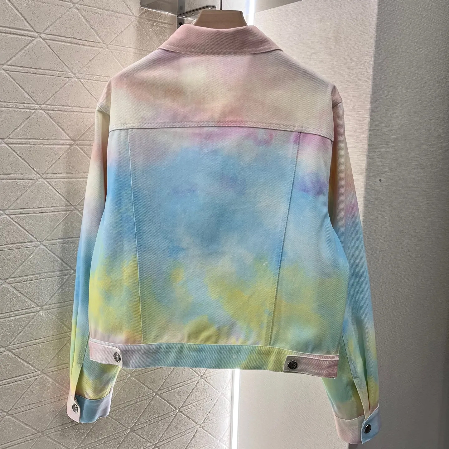 Women's Denim Jacket Cowboy Fashion Coat Casual Outerwear