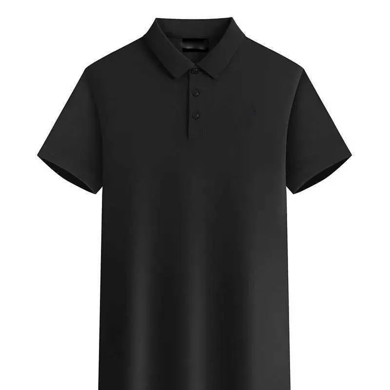 Summer Top Short Sleeve Men  Shirts Cotton T-shirt Polo Casual Business Daily Sportswear