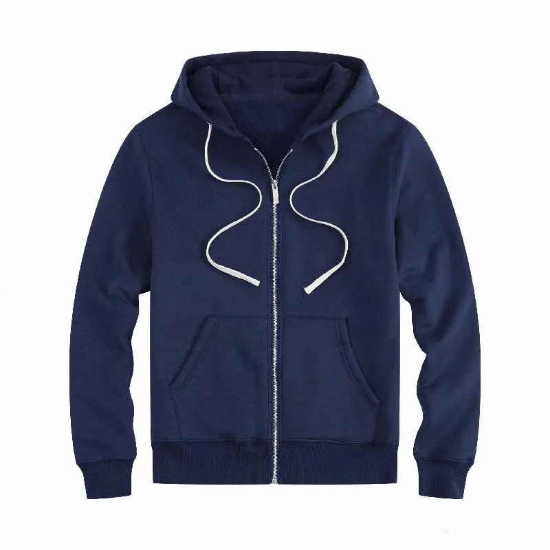 Women’s Zip-Up Hoodie Cotton Casual Autumn Winte...