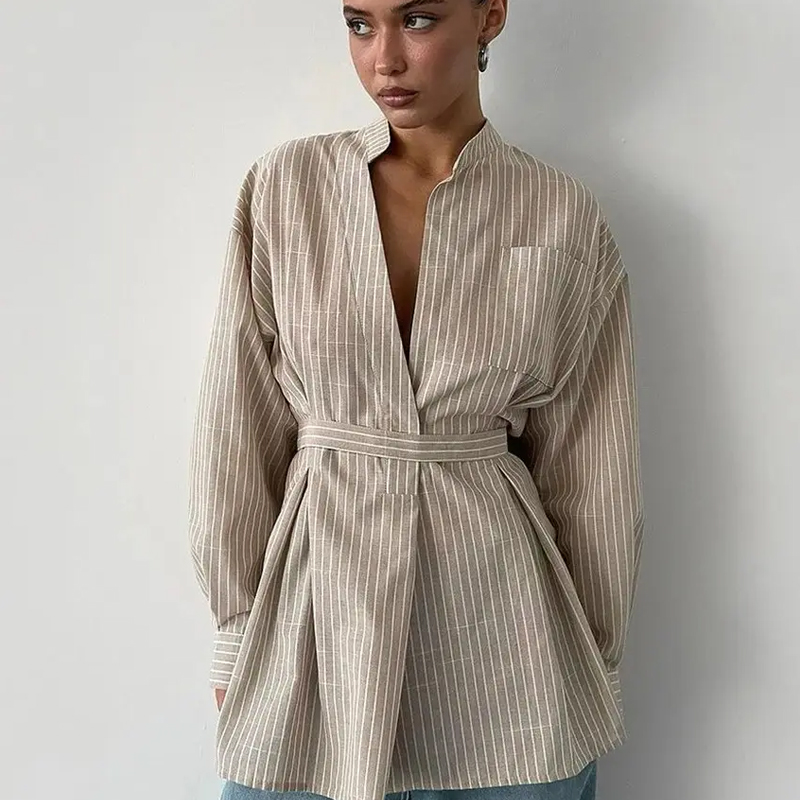 Retro Loose Brown St...