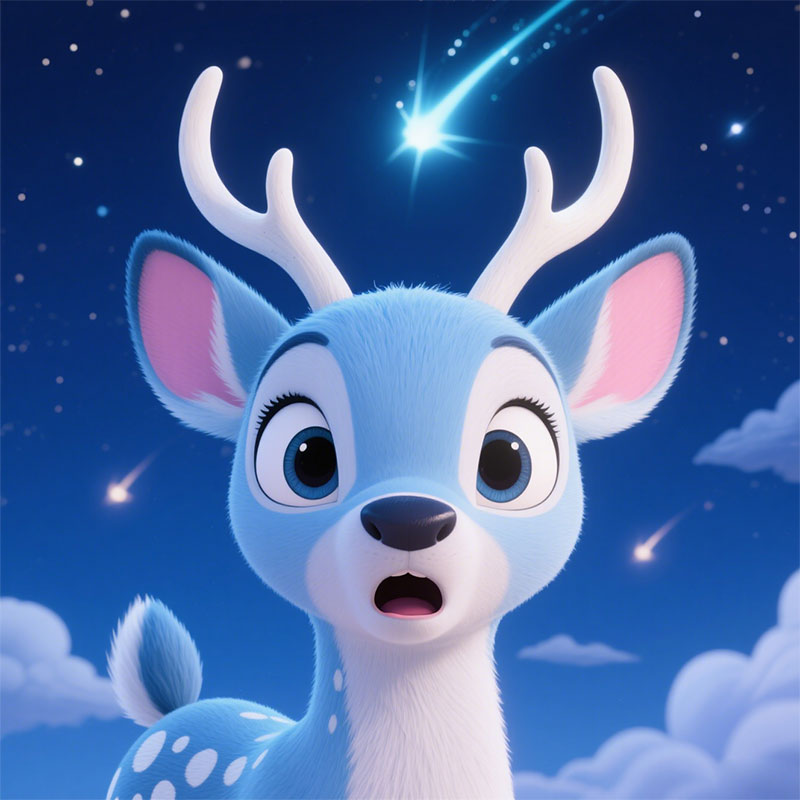 Meteorite Deer Eyes