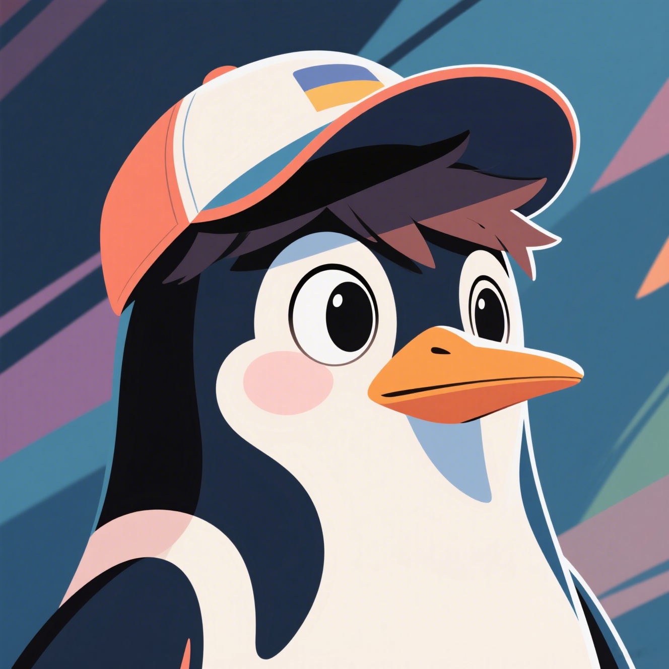 The Simple Black Penguin Doherty
