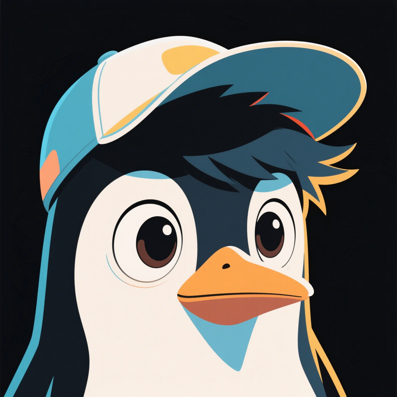 The Shrewd Black Penguin Franklin