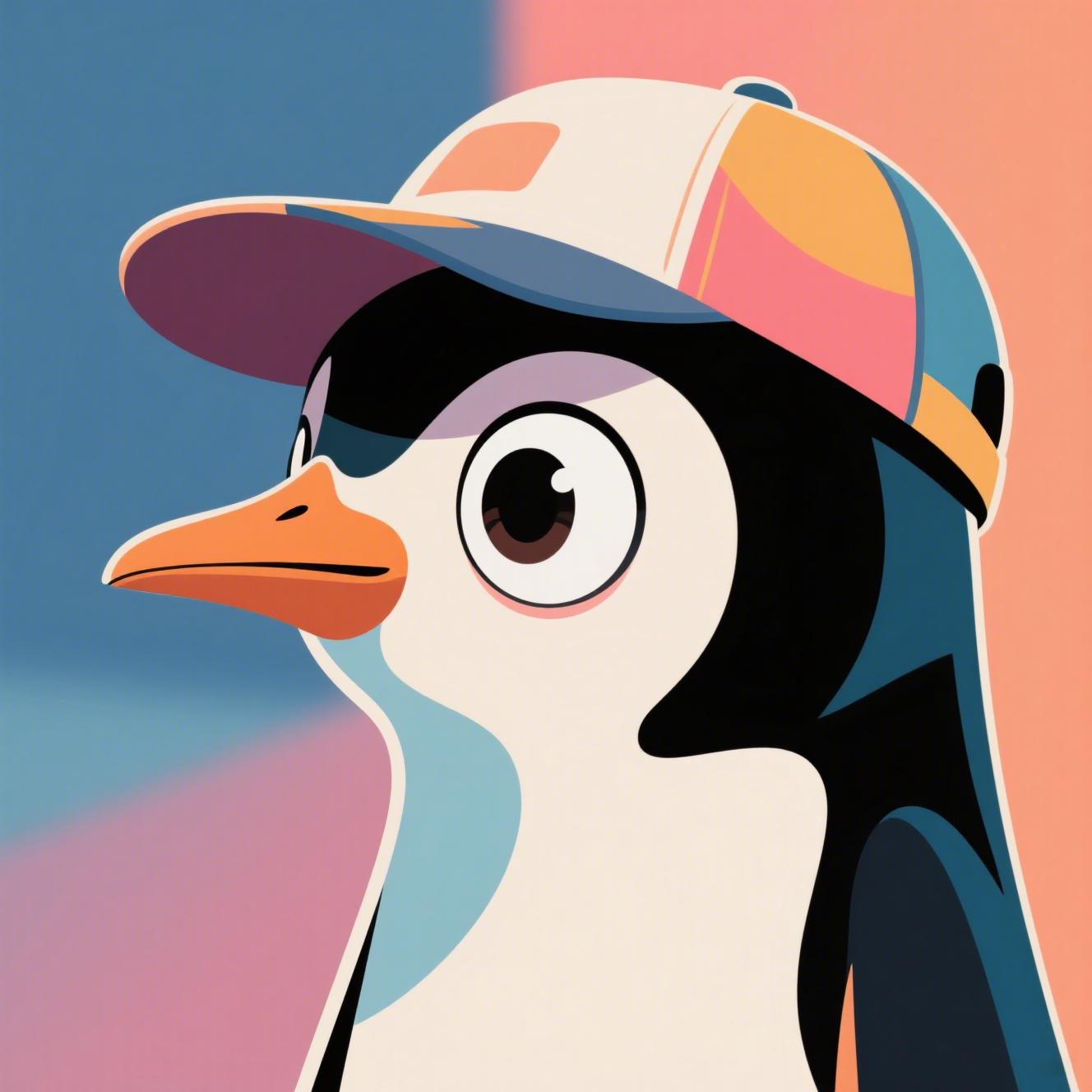 The Treacherous Black Penguin Franklin