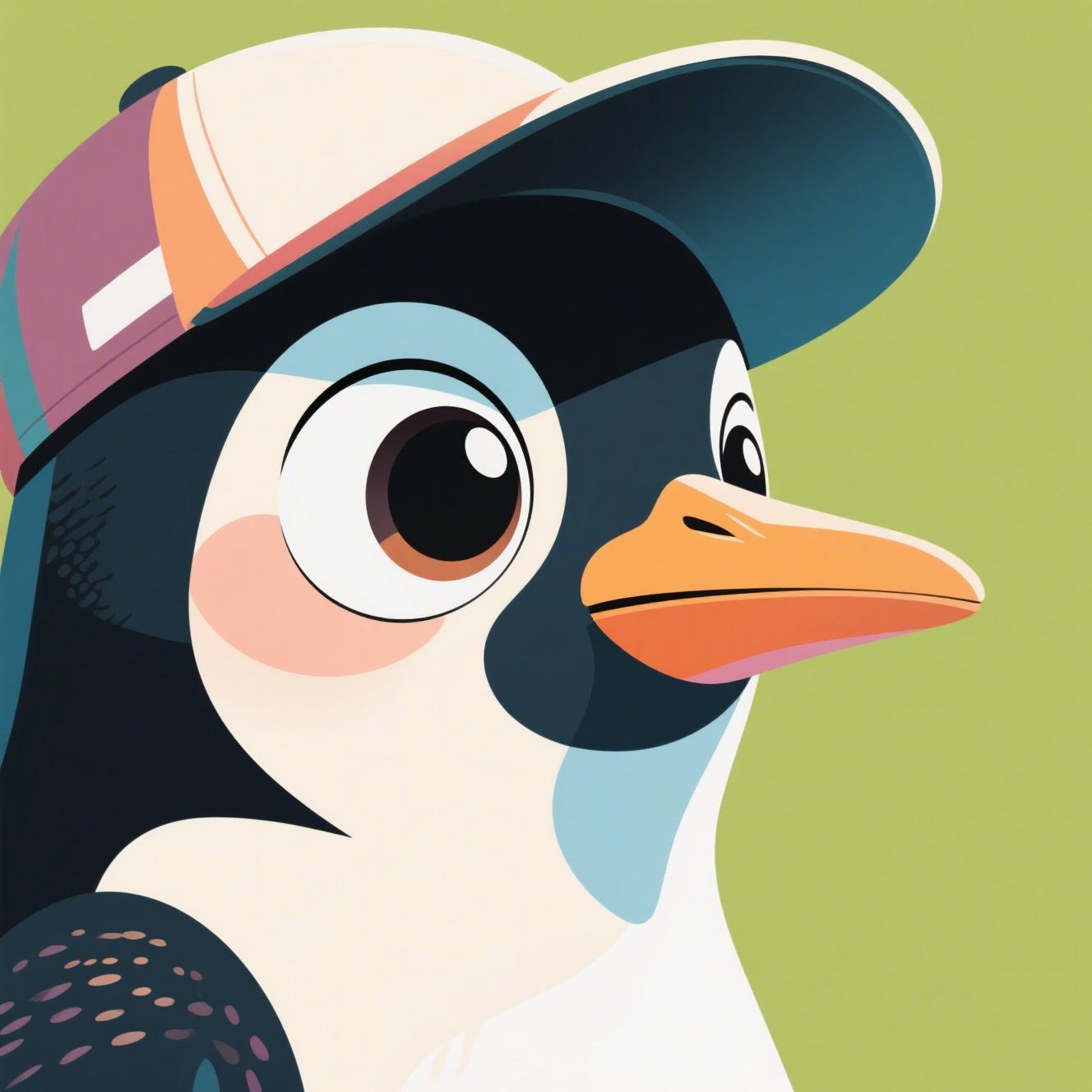 Kind Black Penguin Harvey