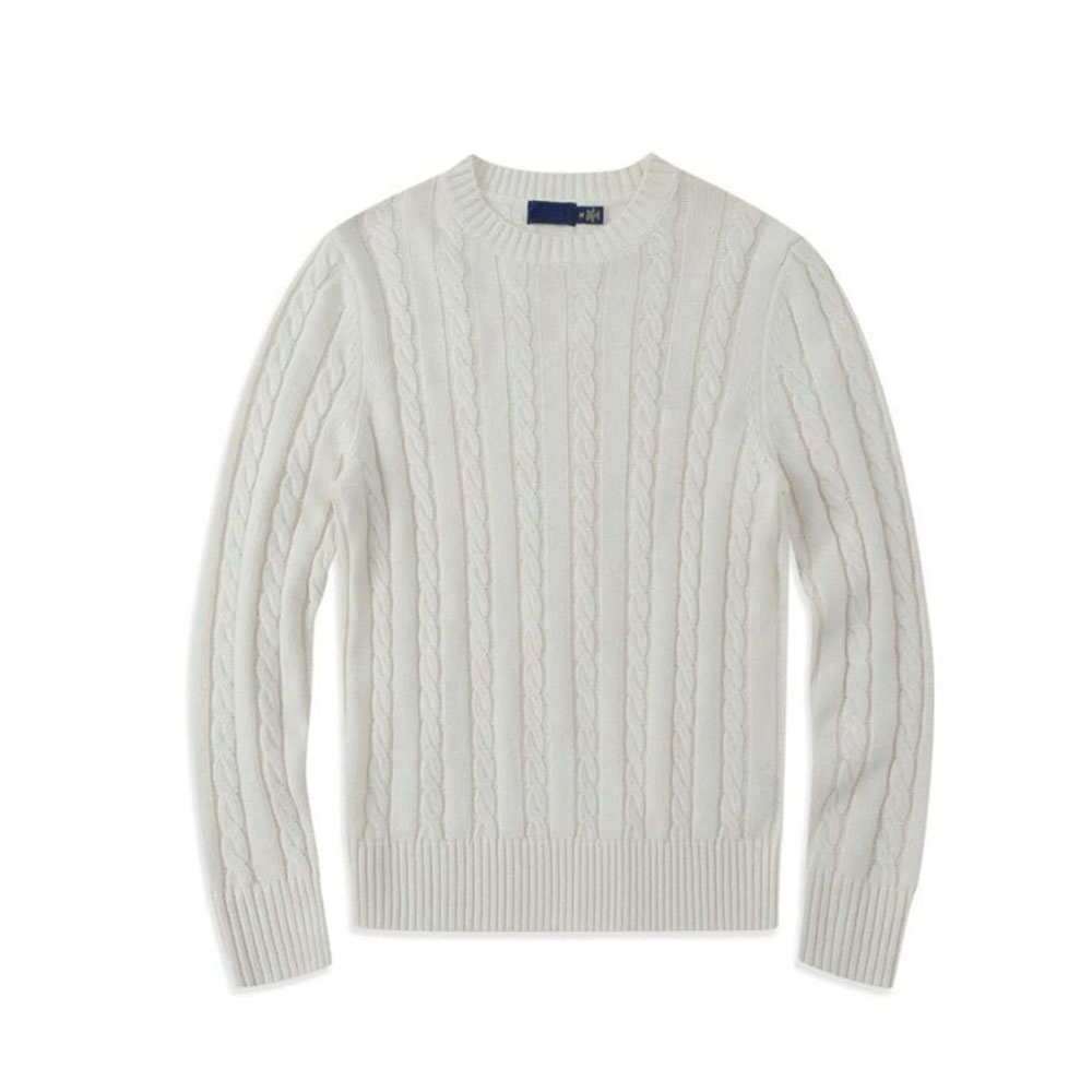 Men Knit Sweater - Autumn Winter Fashion Casual Round Neck Long Sleeve Pullover Men Knit Sweater - Autumn Winter Fashion Casual Round Neck Long Sleeve Pullover