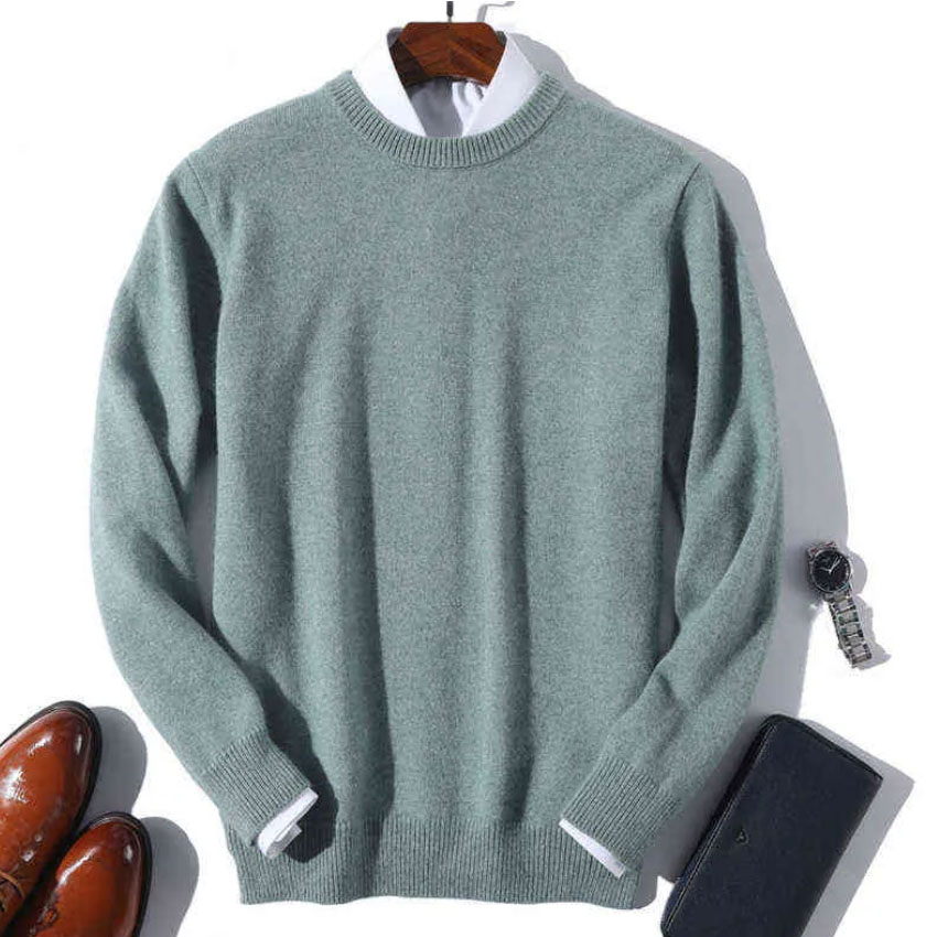 Men Cashmere Sweater - Classic O-Neck Pullover Super Soft Warm Knitted Jumper Men Cashmere Sweater - Classic O-Neck Pullover Super Soft Warm Knitted Jumper