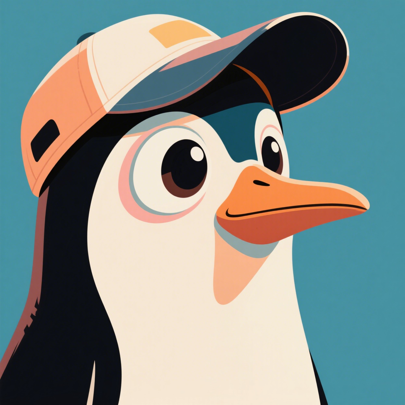 Humble Black Penguin Doherty