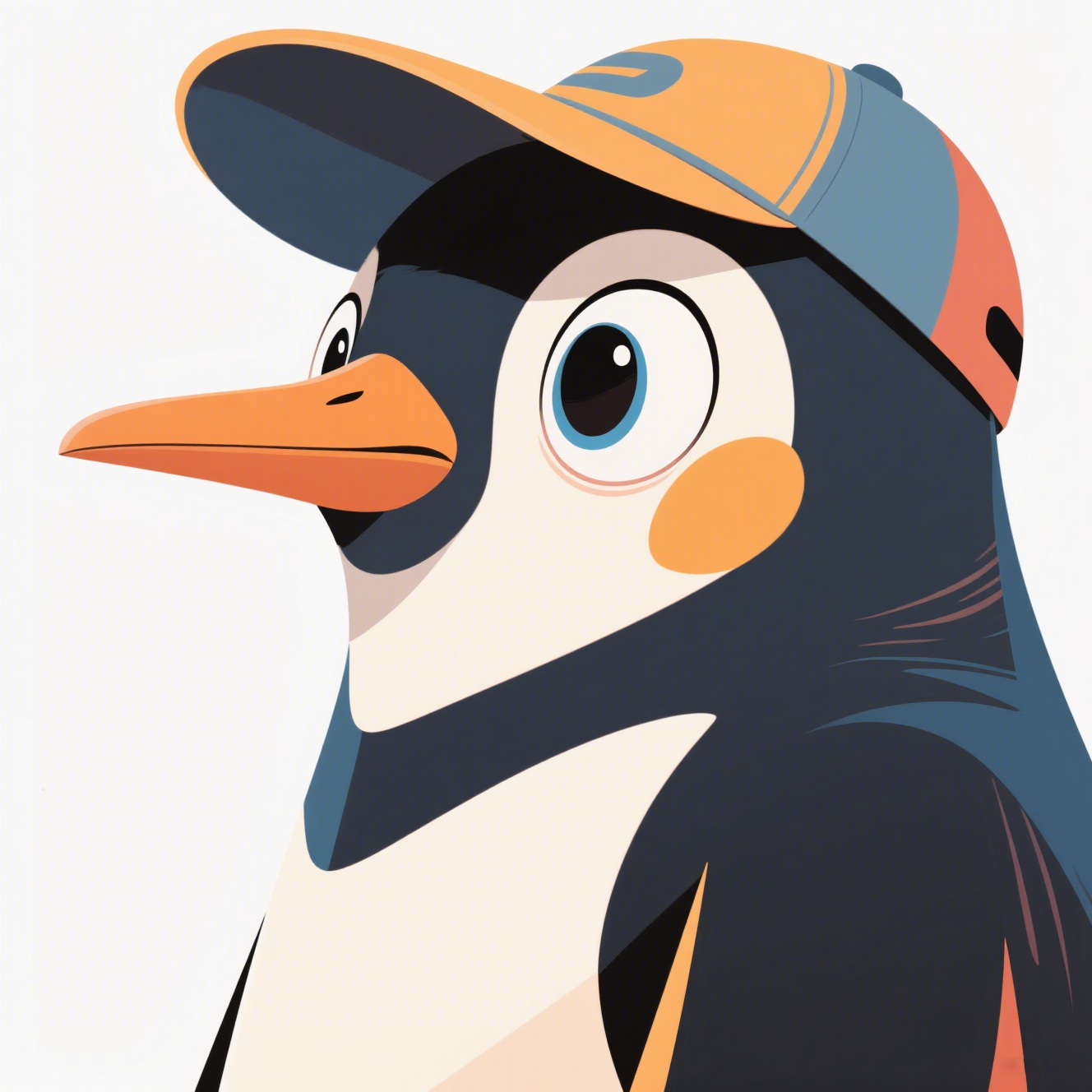 Honest Black Penguin Alerander