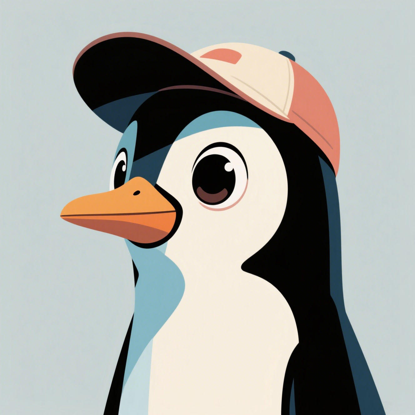Thin And Frail Black Penguin Franklin