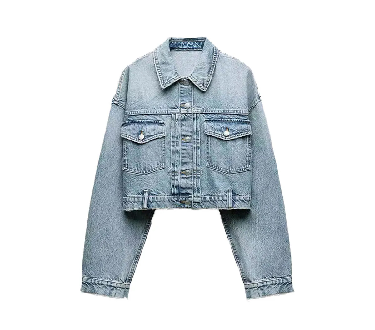 Autumn Fashion Casual Women's Clothing Simple Vers...