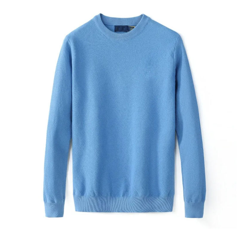 Men Casual Sweater - Crew Neck Pullover Long Sleeve Wool Knit Jumper Men Casual Sweater - Crew Neck Pullover Long Sleeve Wool Knit Jumper