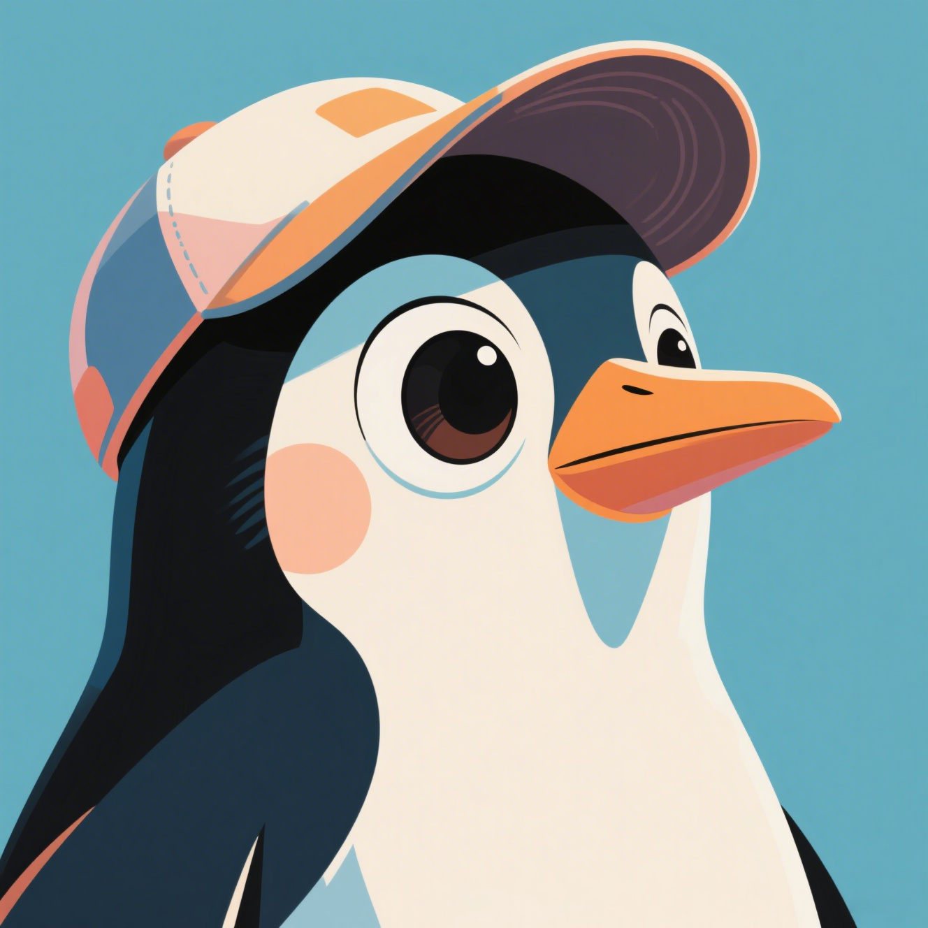Brave Black Penguin Doherty
