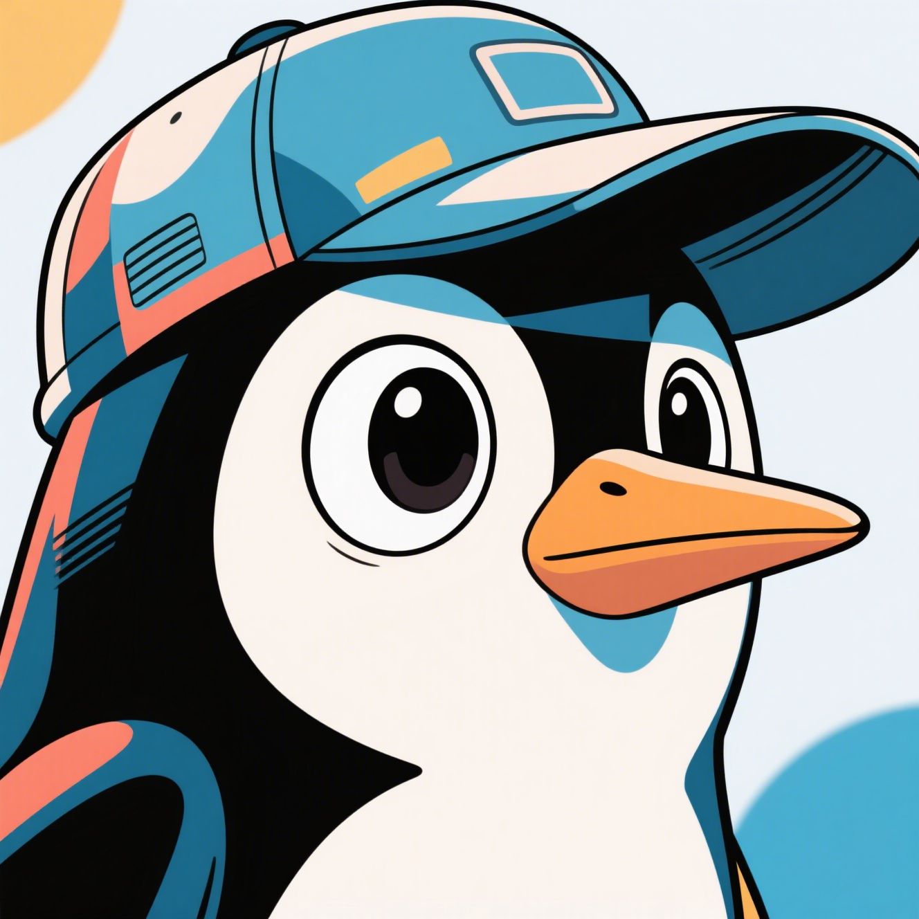 The Open-minded Black Penguin Alerander