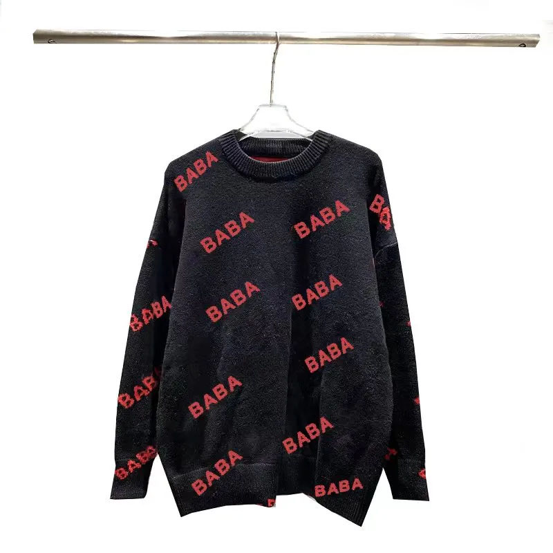 Men Pullover Sweater - Classic Thick Round Neck Long Sleeve Wool Keep Warm Top Men Pullover Sweater - Classic Thick Round Neck Long Sleeve Wool Keep Warm Top