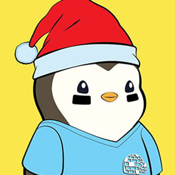 Christmas Hat Trend Penguin