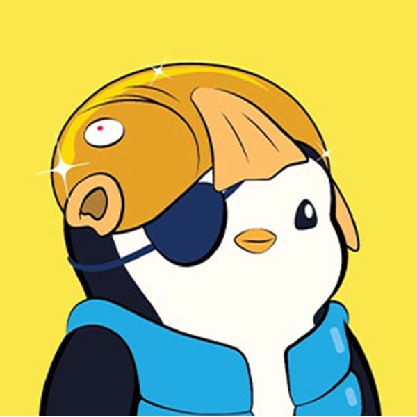 Golden Helmeted Penguin