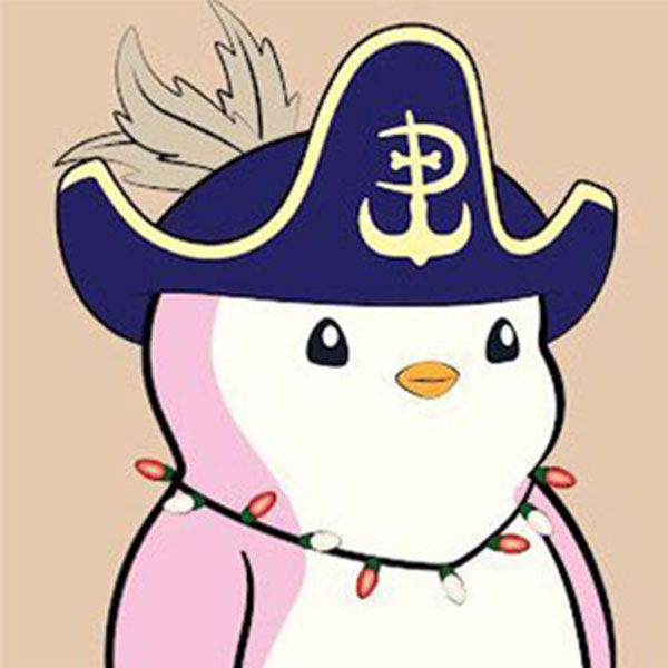 Pink Thief Penguin