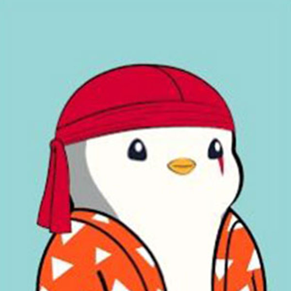 Red Hooded Penguin