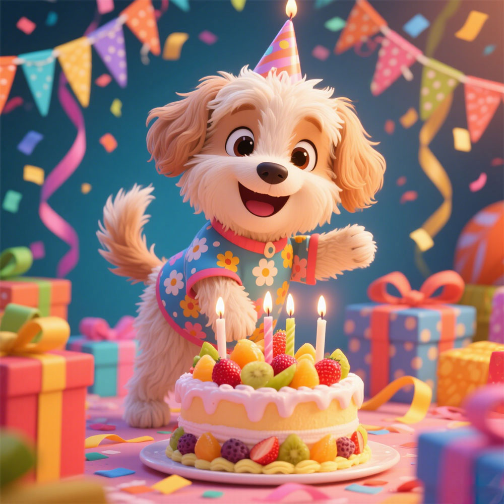 Puppy's Fun Birthday Party Games