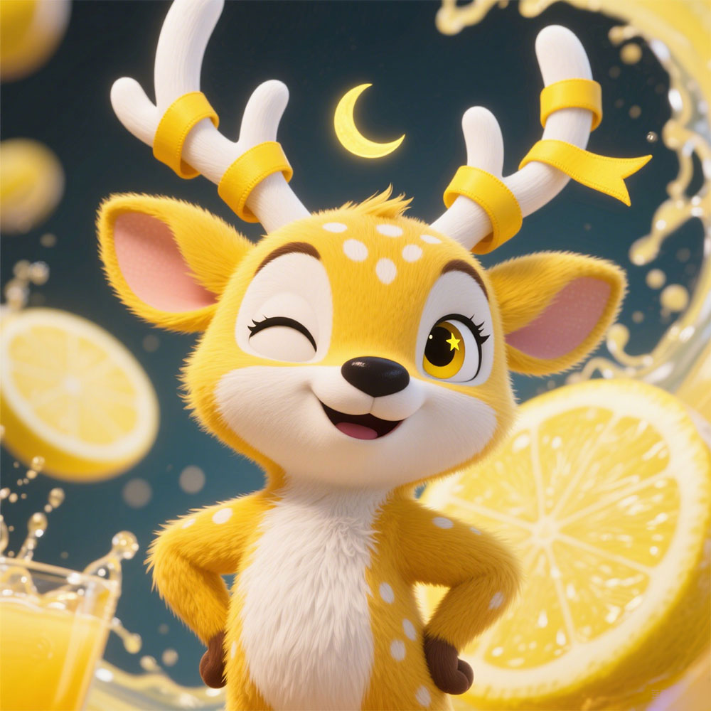 Lemon Sweet Deer