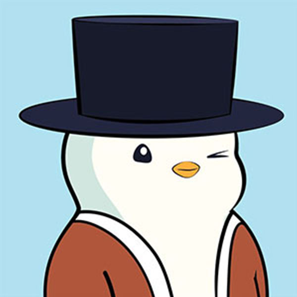 Top Hat Penguin
