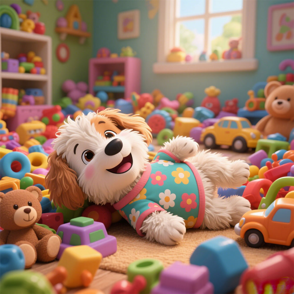 Puppy's Toy Park Game