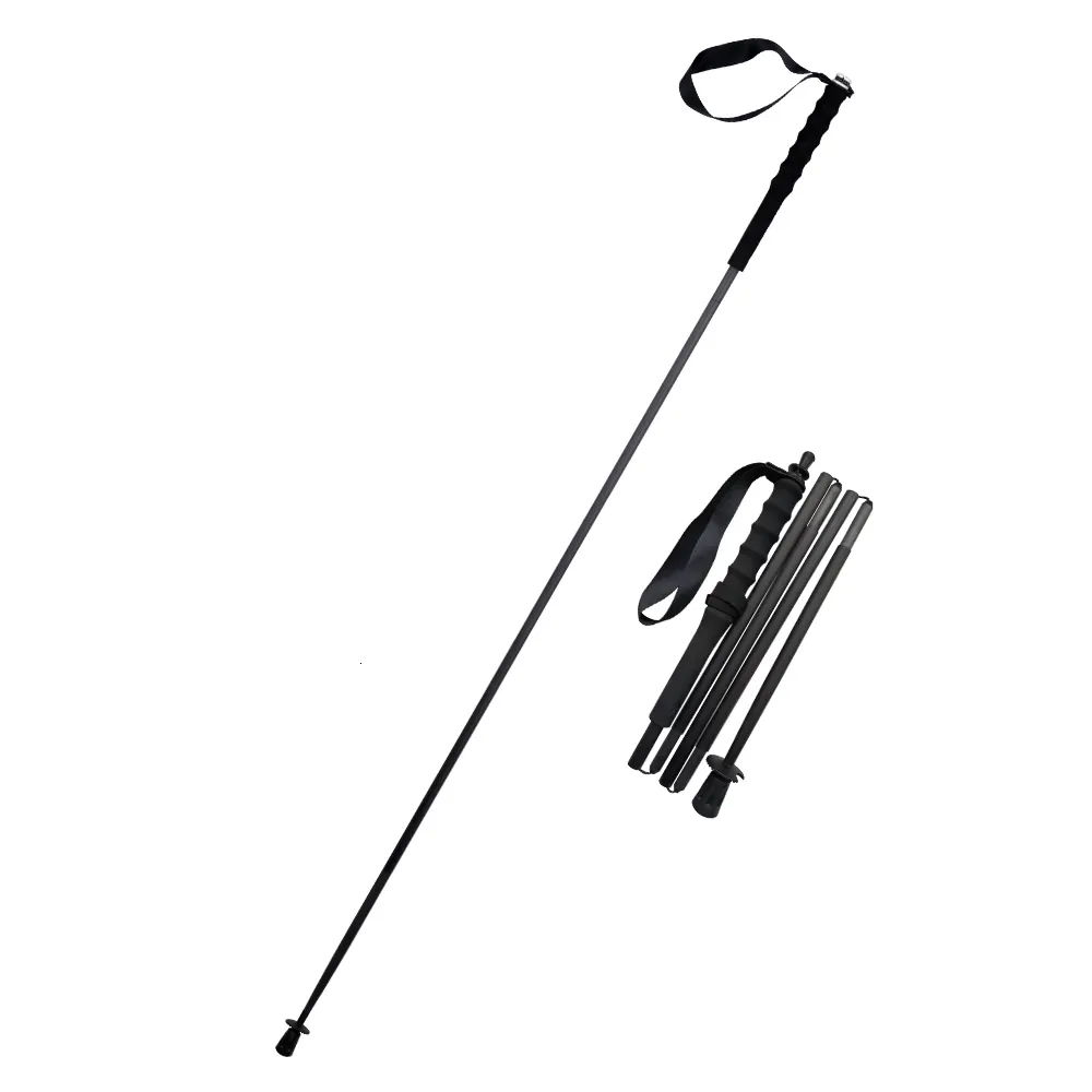 Trekking Poles Ultra Light Weight Trekking Poles Foldable Hiking Sticks Carbon Fiber Hiking Poles Walking Sticks Trekking Stick
