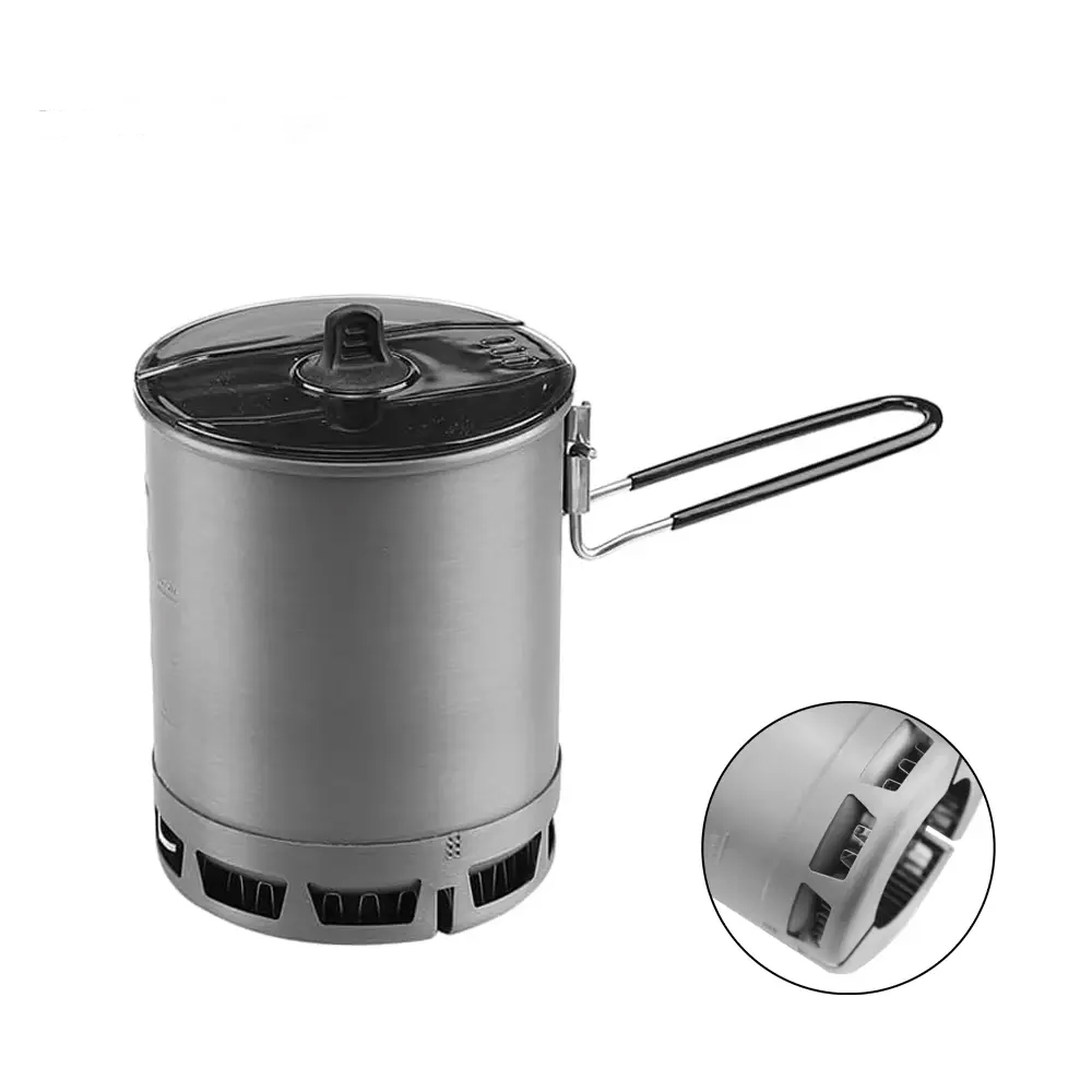 Ultra-Light Pot Lightweight Camping Cooker Outdoor...