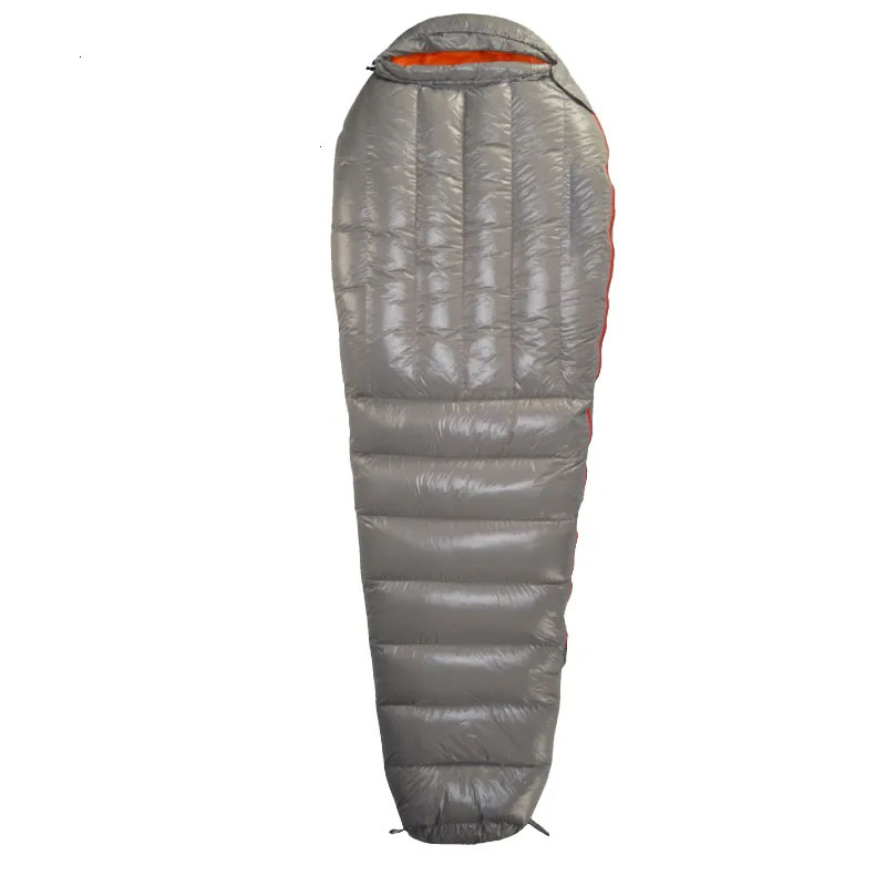 Bags Outdoor Adult Warm Super Light Travel Camping Down Sleeping Bag Filled With Duck Downeping Bag