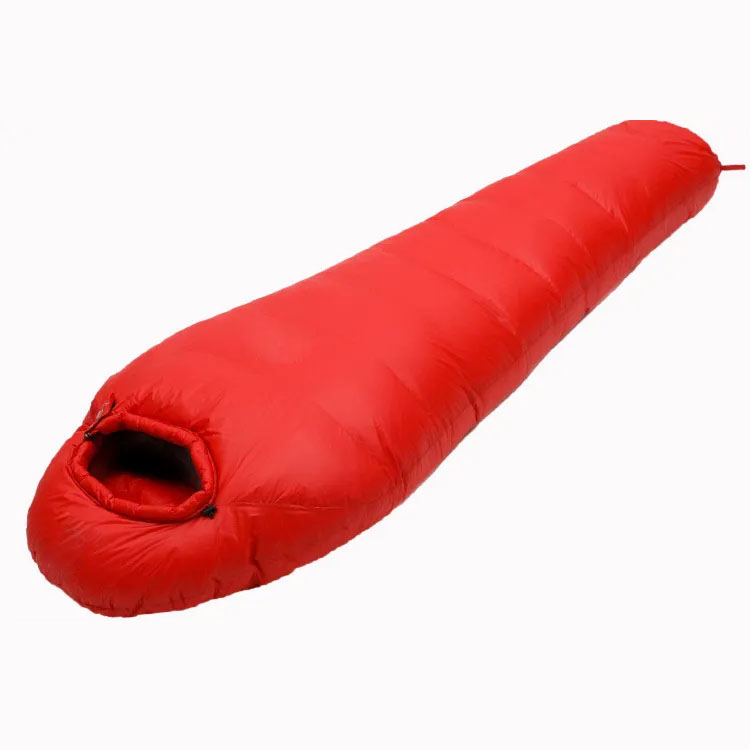 Outdoor Camping Sleeping Bag Very Warm Down Filled...