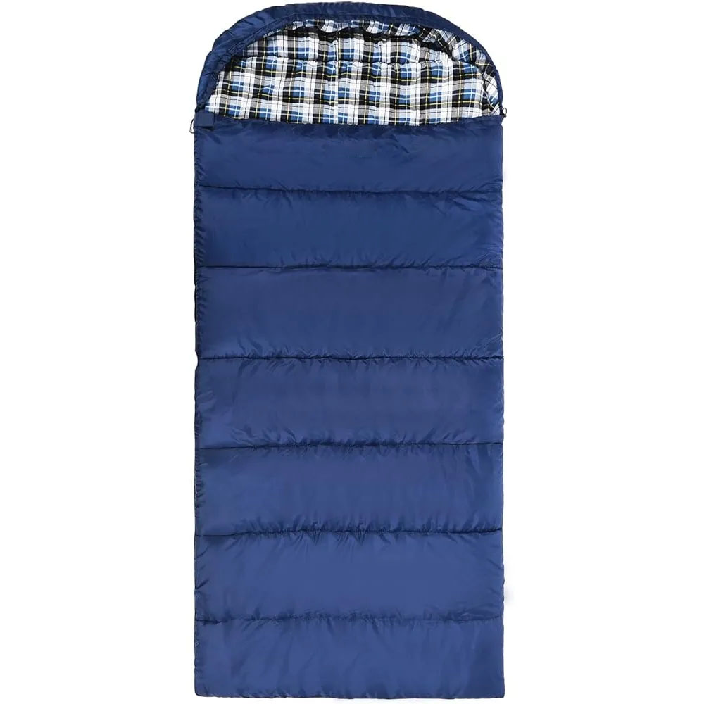 Comfortable Flannel Sleeping Bag Adults Warm Cotto...