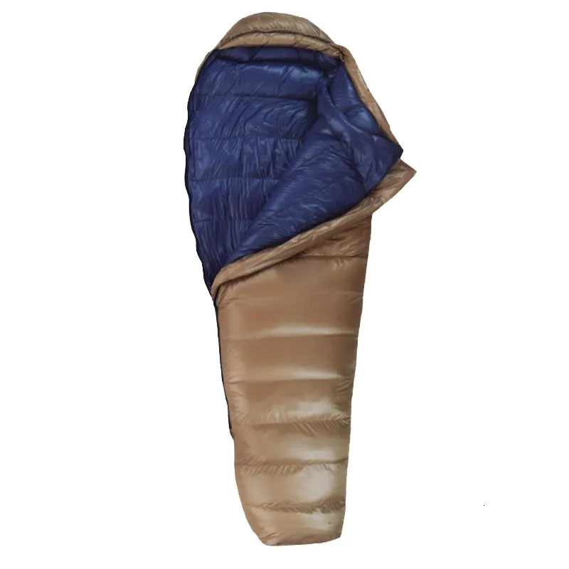 Bags Outdoor Adult Warm Super Light Travel Camping Down Sleeping Bag Filled With Duck Downeping Bag