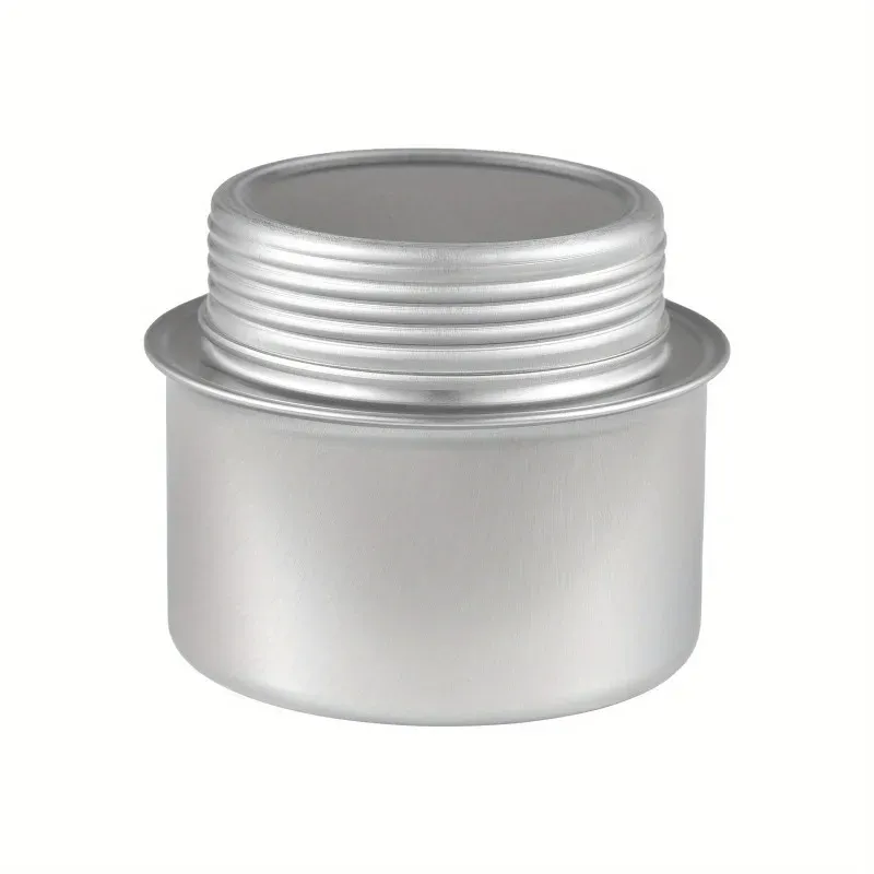 Outdoor Portable Aluminum Alloy Alcohol Stove Multifunctional Outdoor Camping Hiking Boiling Water And Tea Cooking Utensils