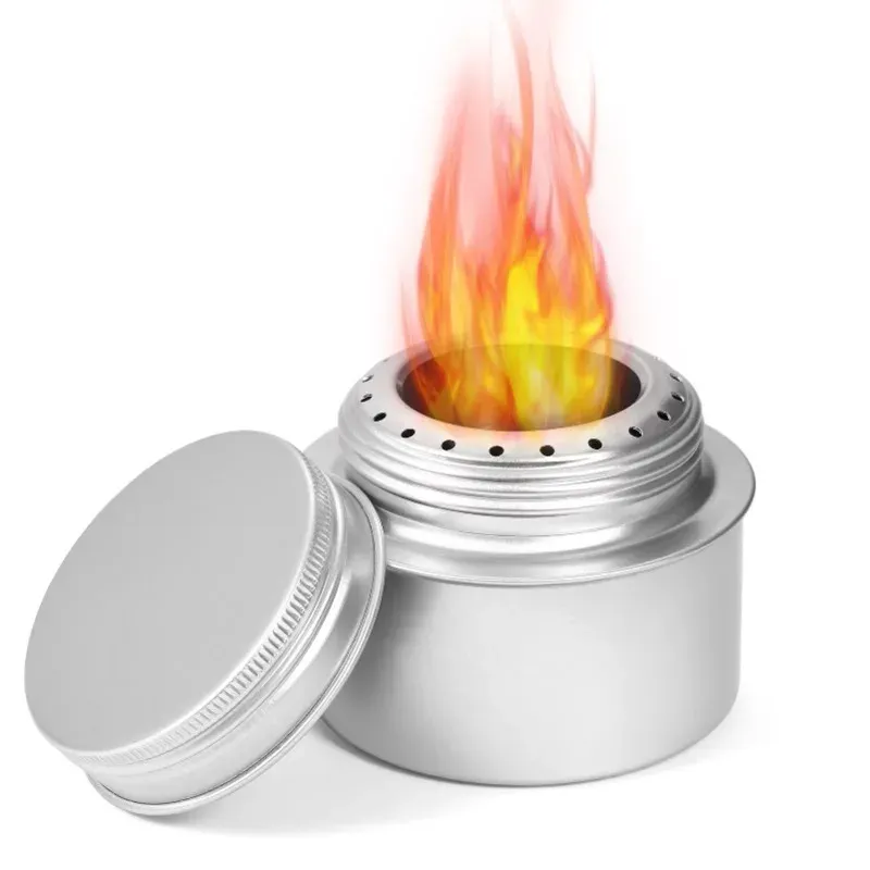 Outdoor Portable Aluminum Alloy Alcohol Stove Mult...