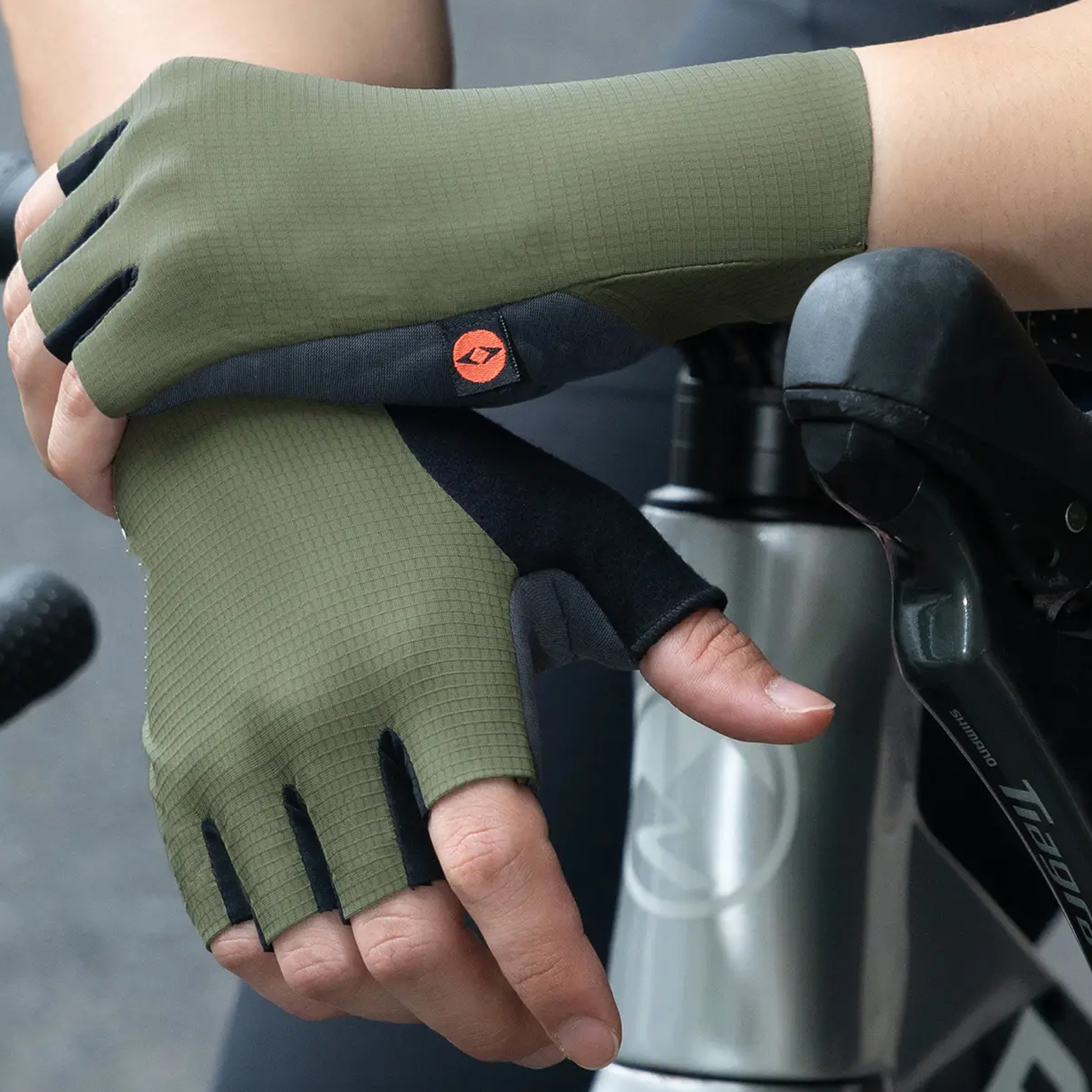 Cycling Half-Finger Anti-Slip Gloves Lightweight ...