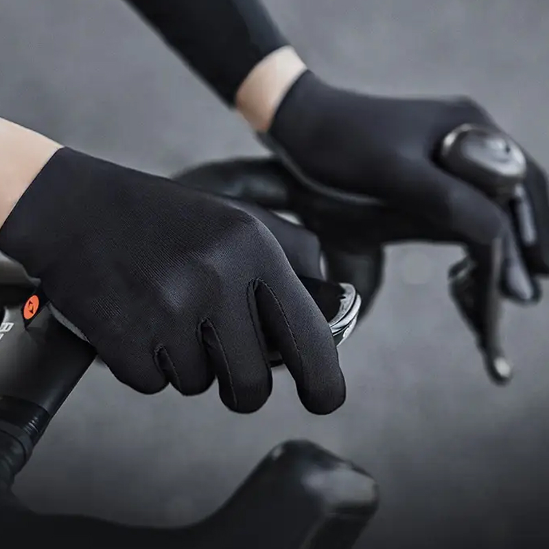 Cycling Gloves Windproof Full Finger ...