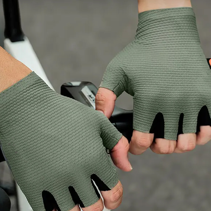 Cycling Gloves Half Finger Summer ...