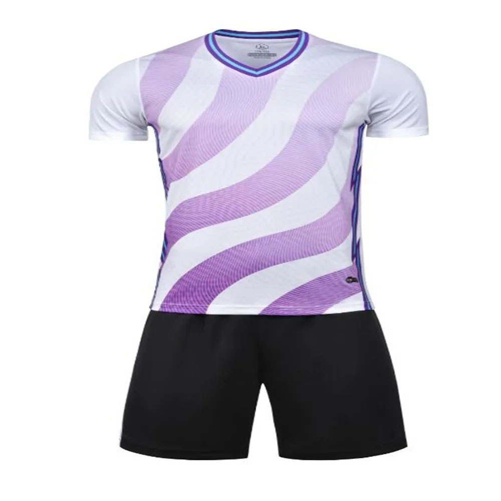 Men's Short Sleeve Football Jerseys Soccer Uniforms Available for Wholesale Dropshipping