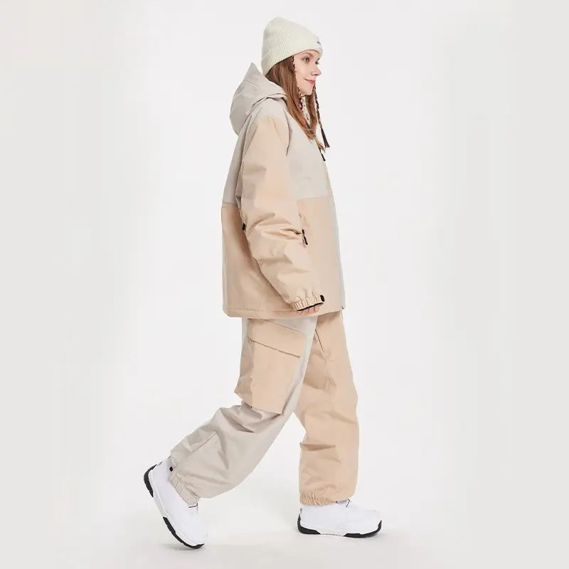 Women's Ski Suit Jacket And Pants Warm Waterproof Windproof Snowboard Clothing Winter Sportswear