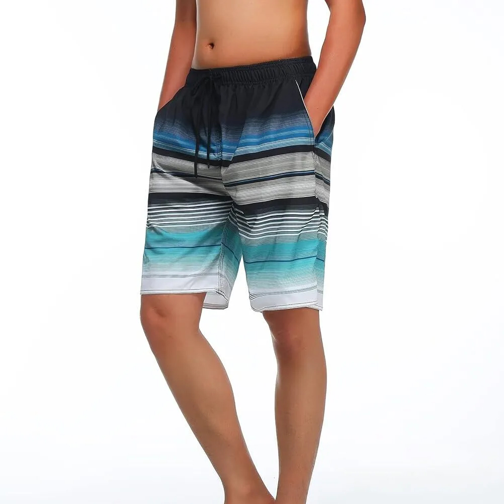 Men's Swim Trunks Bathing Suit Men's Swim Shorts Trendy Fashion Swimwear